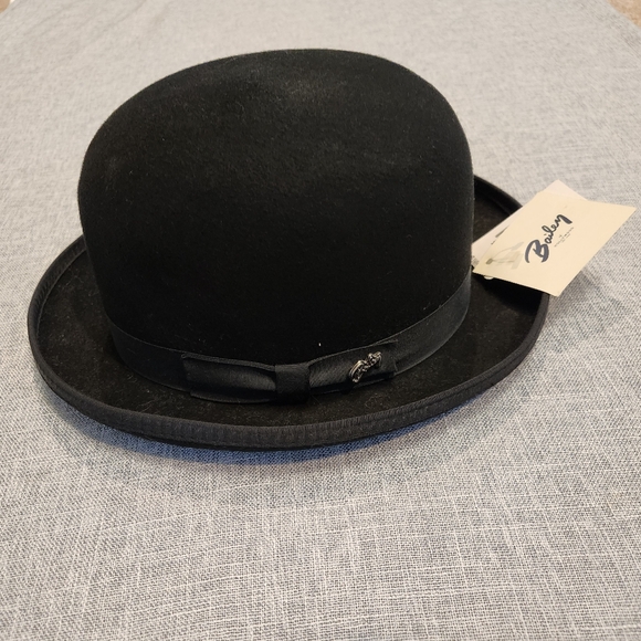 Bailey Of Hollywood Derby Large Men Black Hat - Picture 1 of 9